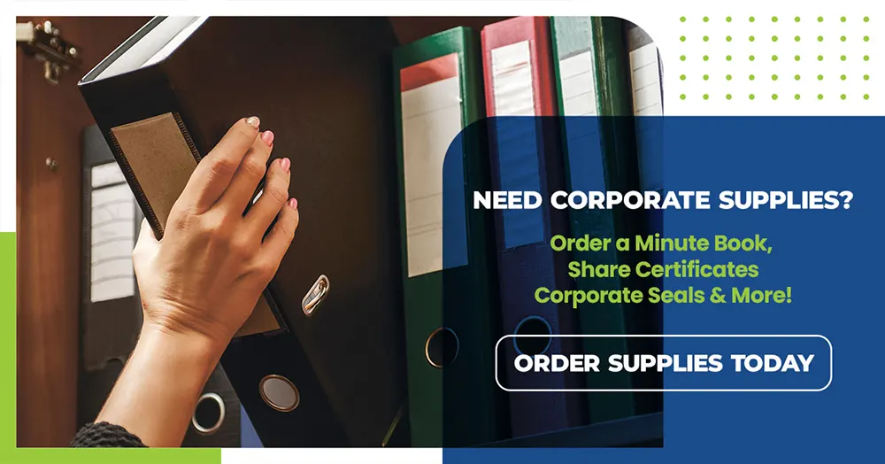 order corporate supplies