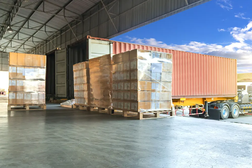 logistics business warehouse